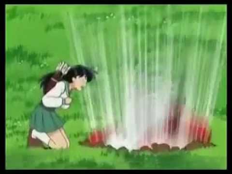 Funniest Inuyasha sit moment
