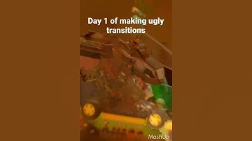Day 1 of Making Ugly Transitions #trending #shorts #fyp