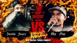 A.N.T.F ( Semi Final ) |Sandip james Vs AKA fire | @rollerx1466 |@MaheshDong |@KAVIG