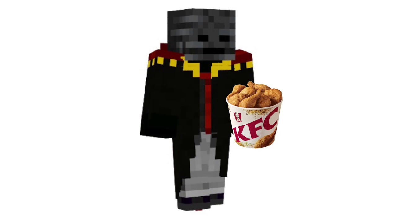 ElRichMC comiendo pollo