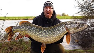 Ultimate Pike Fishing -  Triumph on the River Trent