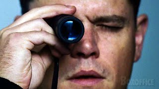 Jason Bourne Täuscht Die Nsa In Ihrem Eigenen Büro Das Bourne Ultimatum German Deutsch Clip 4K