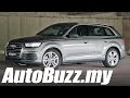 2016 Audi Q7 3.0L V6 TFSI SUV review - AutoBuzz.my