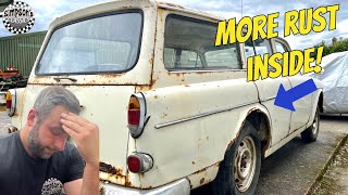 MORE RUST FOUND &amp; REPAIRED! Volvo Amazon Estate Restoration