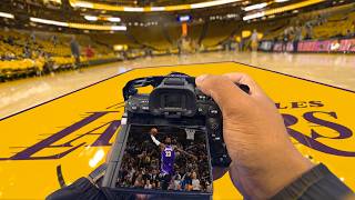 How I Shoot NBA Games (Lakers Game Day) screenshot 5