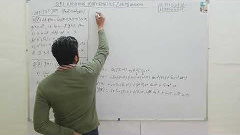 REAL ANALYSIS IIT-JAM (MATH) 2019 ; Q-16,37