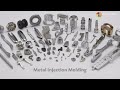 Metal injection molding process  capabilities  indomim