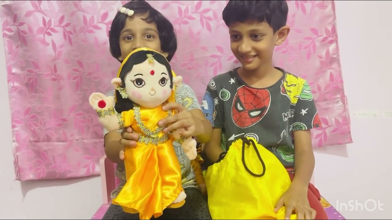 Unboxing pandas box toys 🌸