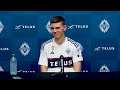 Post-Match Media Availability: Ranko Veselinović | September 7, 2024, Presented by MNP