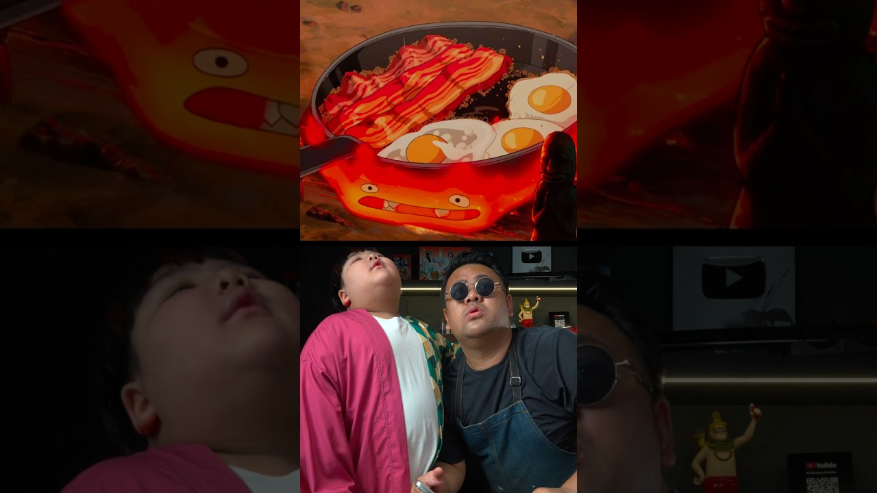 Breakfast Howl’s For My Son #shorts #cooking