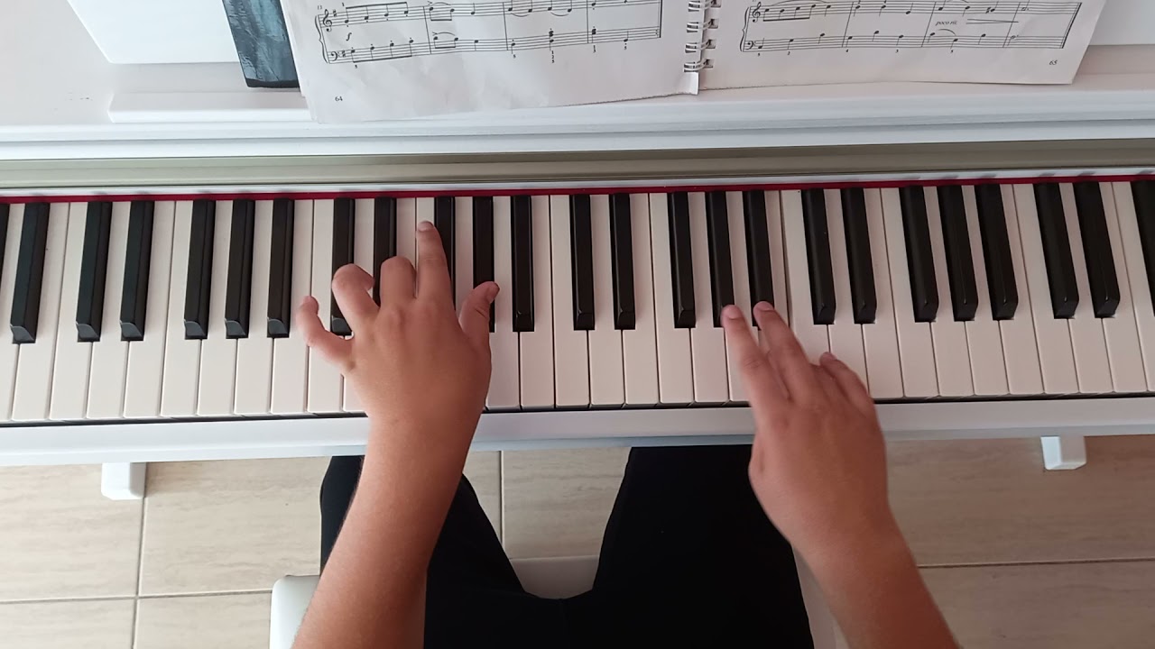 menuet Henry Purcell