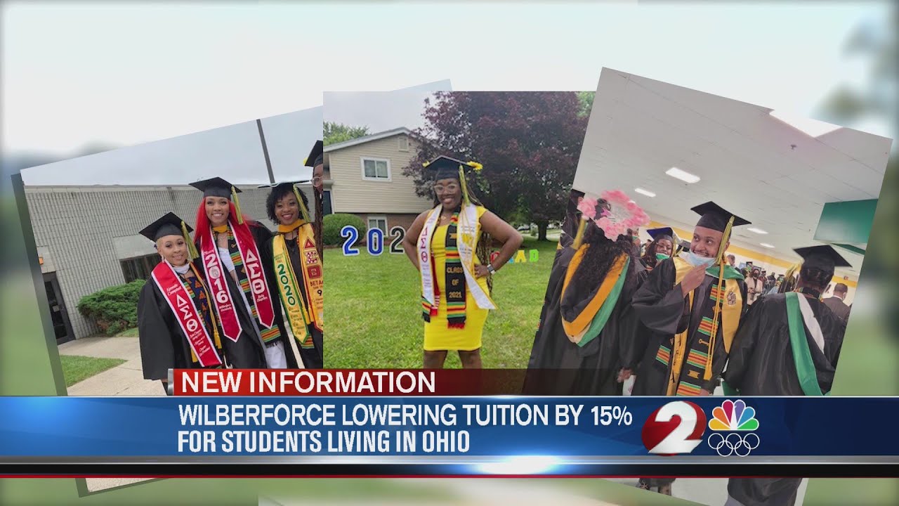 Wilberforce University lowers tuition for new Ohio students YouTube
