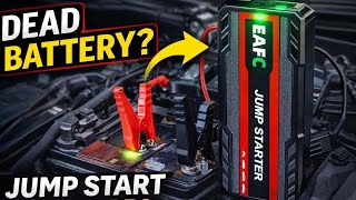 How to Jump Start a Flat Car Battery Using a Portable Jump Pack