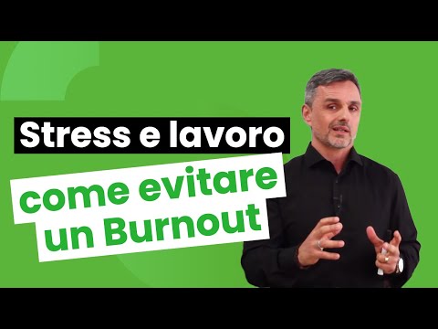 Video: Come Evitare Situazioni Stressanti Sul Lavoro