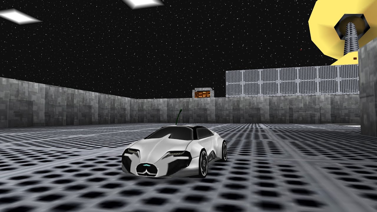 Future Maze by Josh Scorpius. Length 1151m. 3 Laps. 16 cars. Car Futurismo.