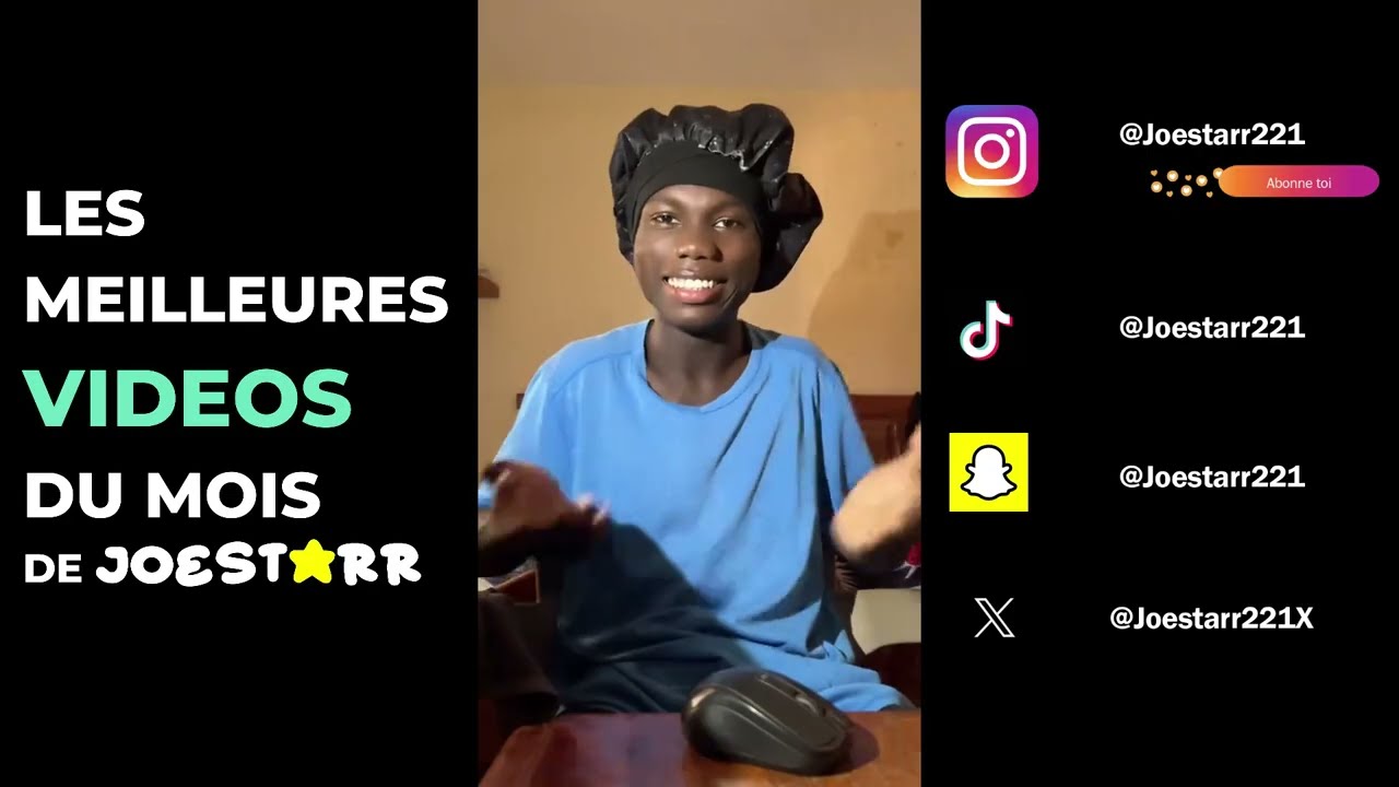 Les meilleurs TikToks du mois par Joestarr – Octobre 2025