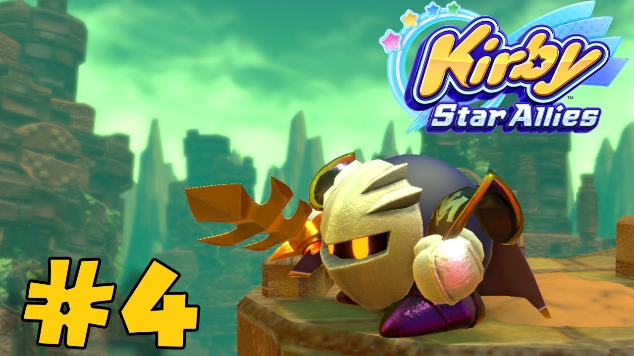 Duelo de Caballeros !! - Jugando Kirby Star Allies con Pepe el Mago (#4) -  YouTube