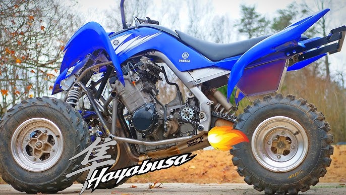 Le Yamaha 700 Raptor hyper modifié d'Alex - Oovango