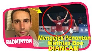 Mengejek Penonton INDONESIA ? , Mathias Boe Diancam Mengejek Penonton INDONESIA ? , Mathias Boe Diancam