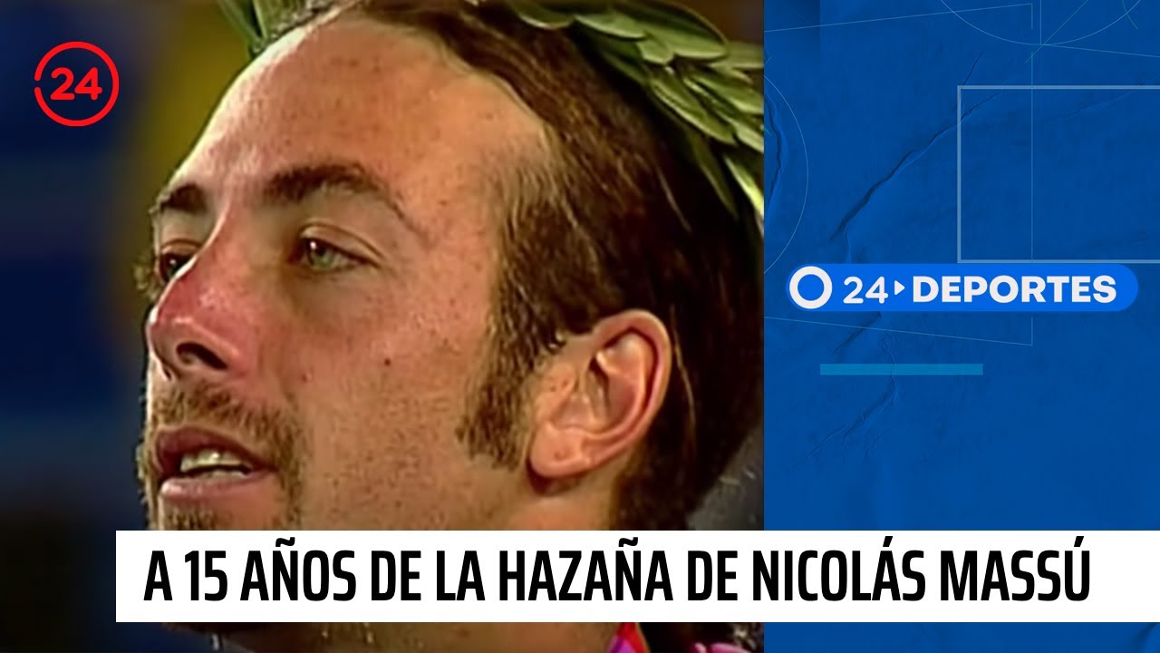 "Massú Olímpico": 15 años de la consagración en los JJOO de Atenas | 24 Horas TVN Chile