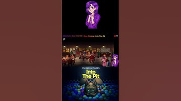 Which Ending is CANON in FNaF: Into The Pit  #fnaf#fnaftheory #fnafintothepit #intothepit #shorts