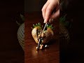 When You Slice a Golden Strawberry… This Happens ✨