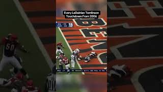 EVERY LaDainian Tomlinson Touchdown From 2006.. 🚀⚡ [PART 2] | #nfl #shorts