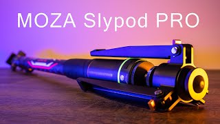 Moza Slypod PRO! Longer and Faster monopod and slider in one. First look
