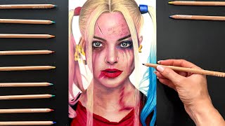 Drawing Harley Quinn
