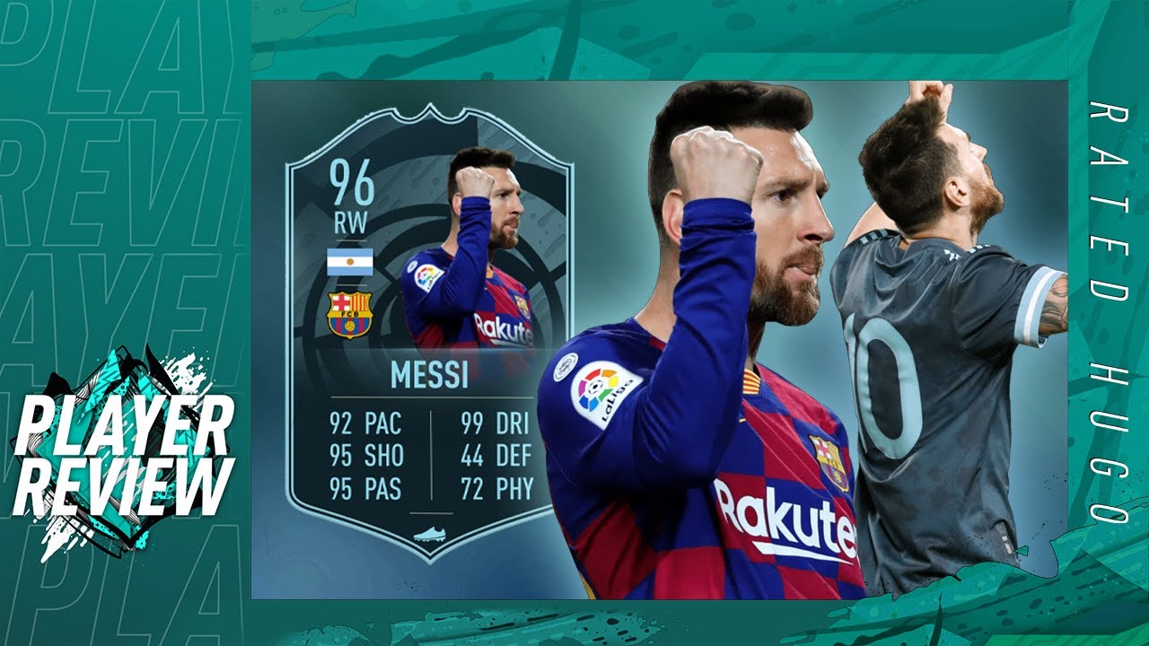 MESSI 96 POTM REVIEW | IS HE WORTH THE COINS? | FIFA 20 ULTIMATE TEAM