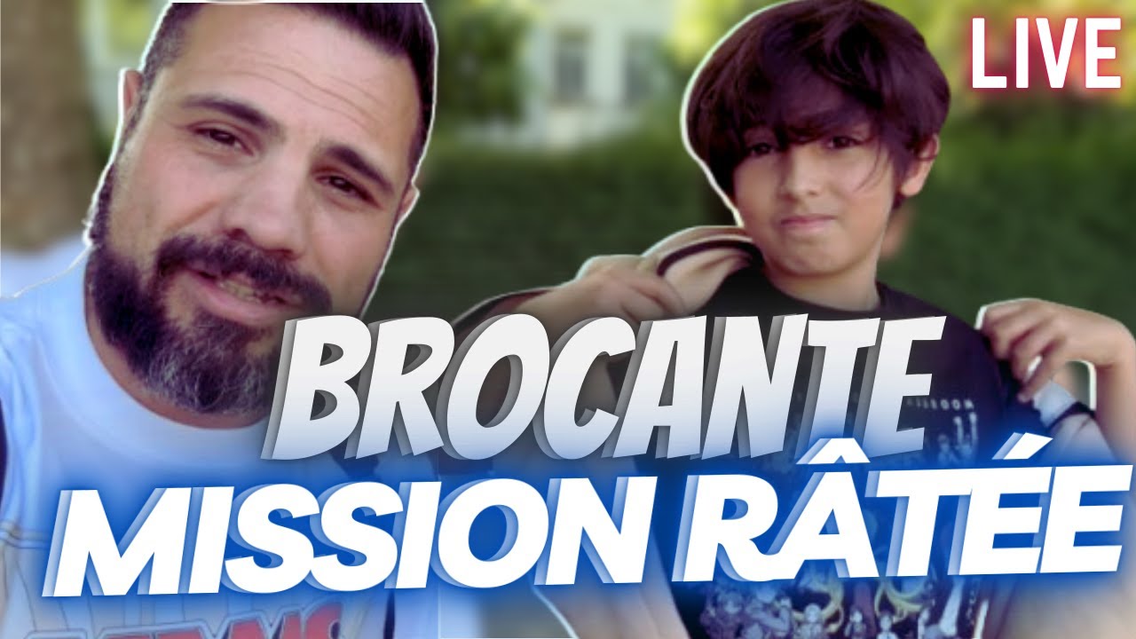 RIEN… ABSOLUMENT RIEN ! LA BROCANTE LA PLUS NULLE ? 😡