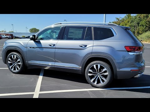 2022 VW Atlas 3.6 SEL Premium R-Line 4Motion 🔥🔥🔥🔥🔥🔥