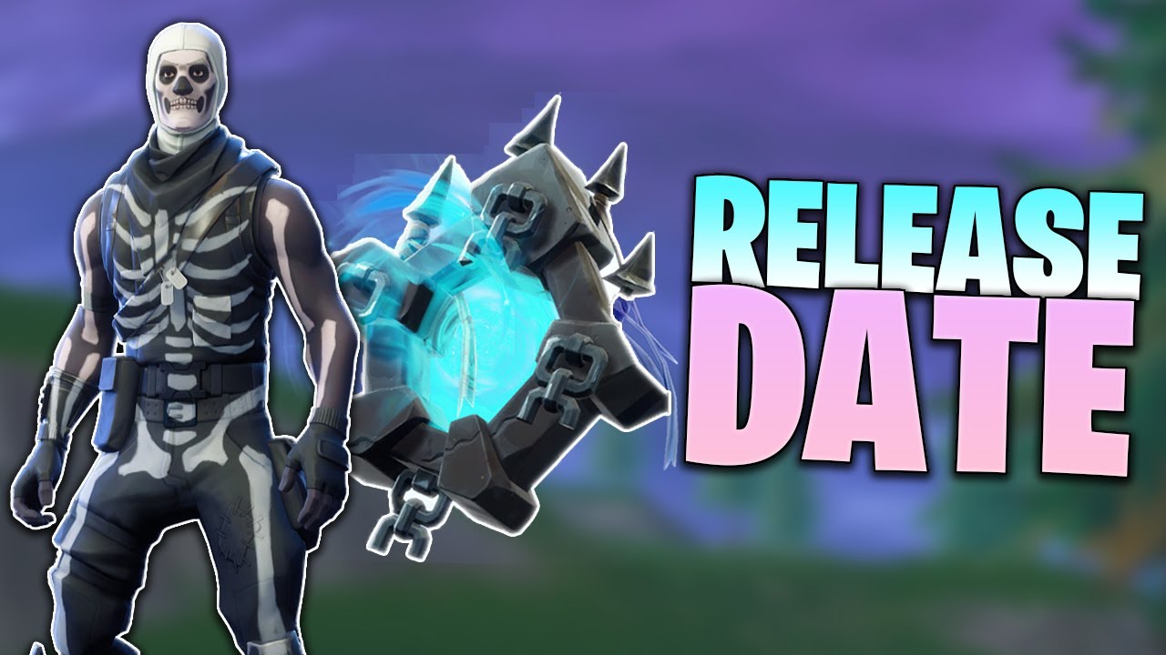 Fortnite Ghost Portal & Skull Trooper Release Date - How To Get New "Ghost Portal" Back Bling