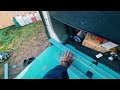 Ford Transit Floor installation #campervan #vanlife #vanbuild #vanconversion #campervanconversion  