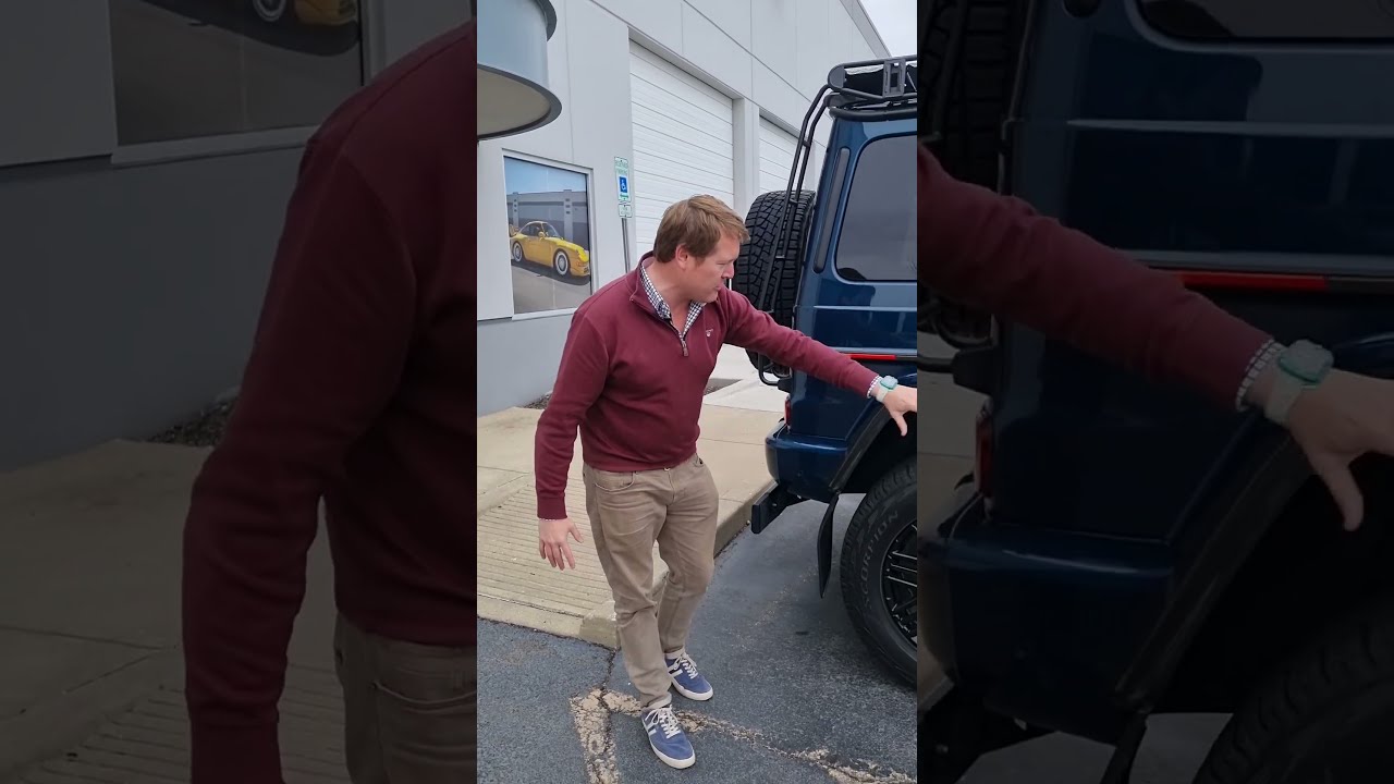 That S EXACTLY What The New Mercedes AMG G63 4x4 Was Made For 