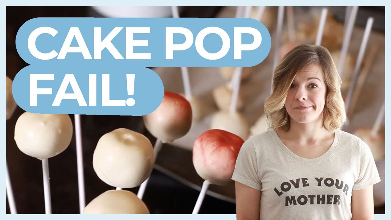 Common Cake Pop Issues & Tutorial