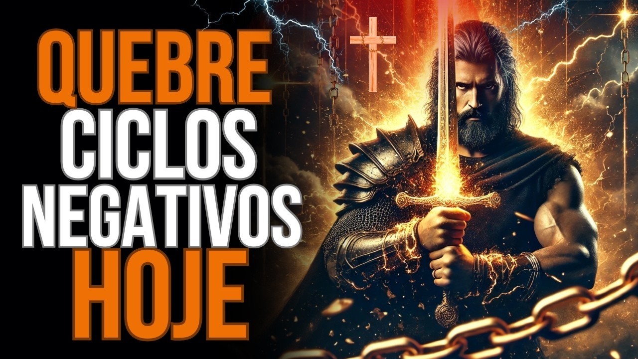 Oração de libertação e fortalecimento interior!