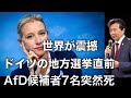 【世界が震撼】ドイツの地方選挙直前, AfD候補者が7名突然死, 今、ドイツで異常なことが起きている【及川幸久】