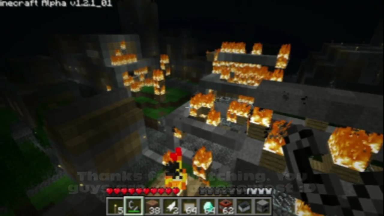 Fire+Wood=Oops (Update)