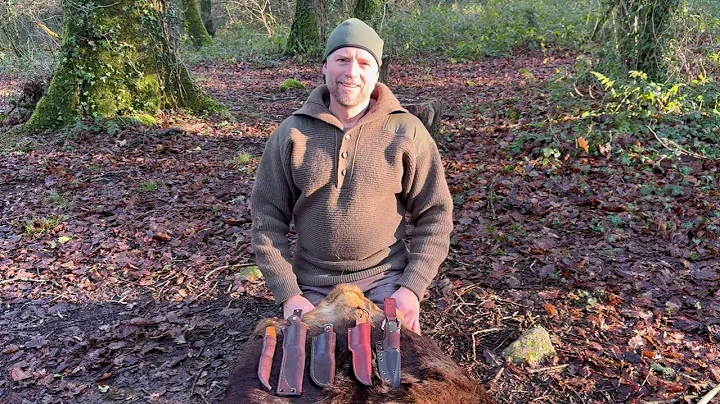 TOP 5 Favourite Knives Of A Professional Bushcraft Instructor