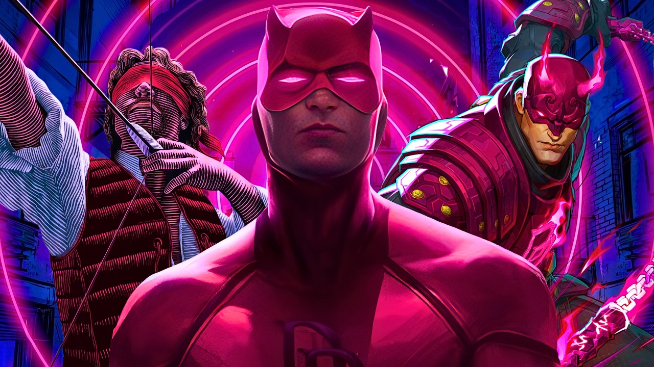 Daredevil Insane Variants You Didn't Know - YouTube