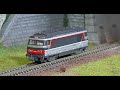 REE Modeles NW326S Locomotive diesel BB 67371, livrée multiservice