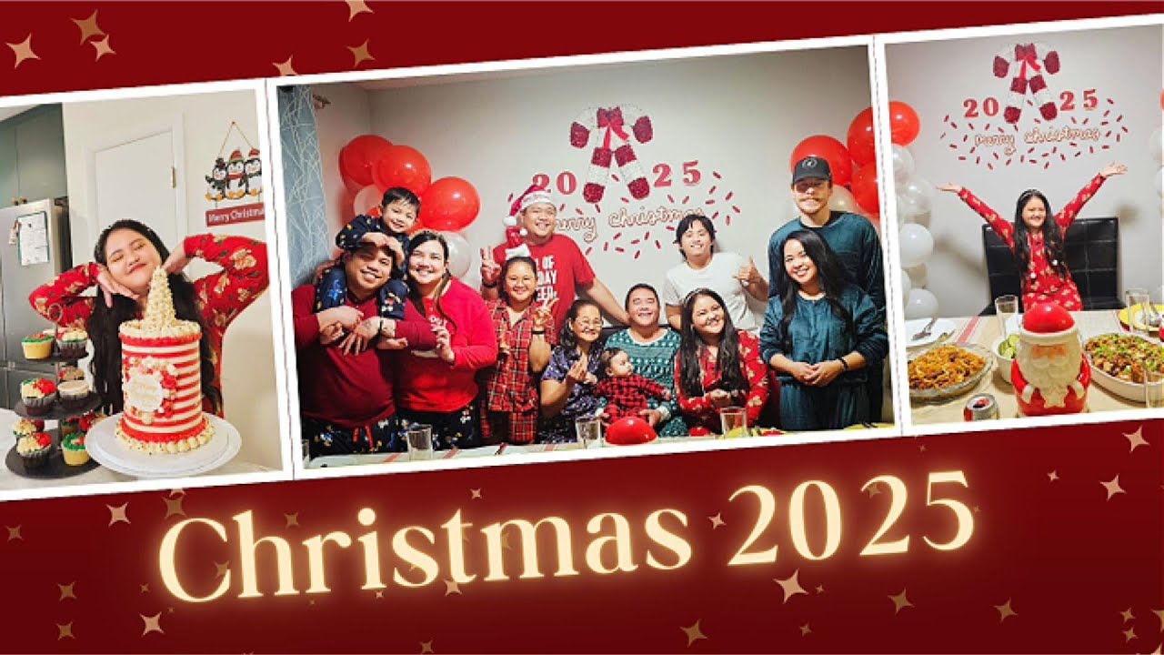 Уютный Рождественский день 2025 🎄 Пижамы, игры, торт и караоке