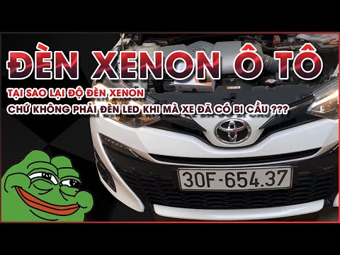 Video: Tại Sao đèn Pha Xenon Bị Cấm?