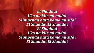 El Shaddai by h_art the band (lyrics video)