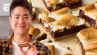 These Brownies Are Better Than Real S’mores | Eric Kim | NYT Cooking