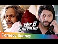 Best Comedy Scenes | Mr Joe B. Carvalho - Superhit Movie - Arshad Warsi - Javed Jaffrey - Vijay Raaz