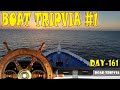 BOAT TRIPVIA #1 - 40 Questions From Cruise Trivia - Random ?&#39;s -Day 161 (ROAD TRIpVIA- Episode 1180)