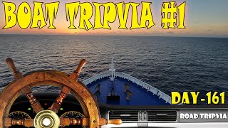 BOAT TRIPVIA #1 - 40 Questions From Cruise Trivia - Random ?'s -Day 161 (ROAD TRIpVIA- Episode 1180)