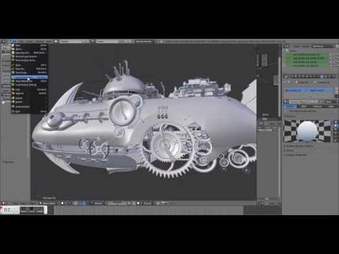 Blender Quick tip №3. Wireframe over mesh